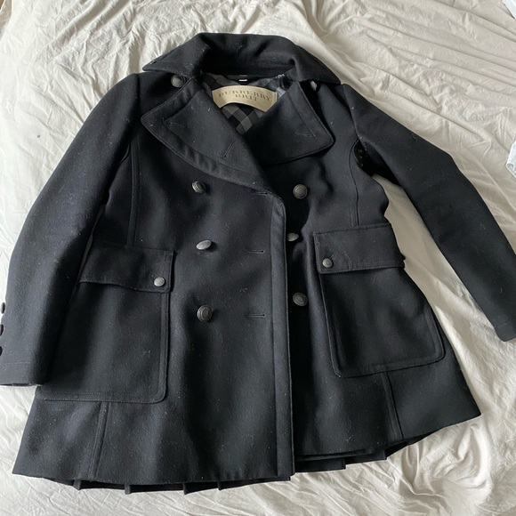 Burberry Wool Coat - Picture 1 of 8